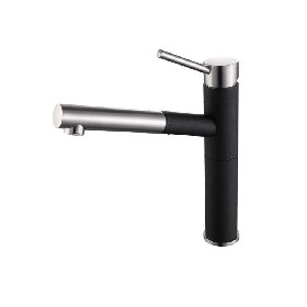 Single handle 304 stainless steel faucet bathroom taps Basin mixer