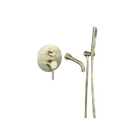 High quality Concealed shower mixer set taps 2 way for bath and shower