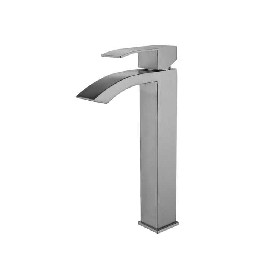 304 stainless steel Single handle faucet bathroom taps Basin mixer