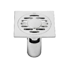 Bathroom shower concealed square anti-odor ideal 304 stainless steel Floor drain