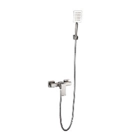 Classic 304 Stainless steel Bathroom Wall Mounted Hot And Cold Bathtub mixer