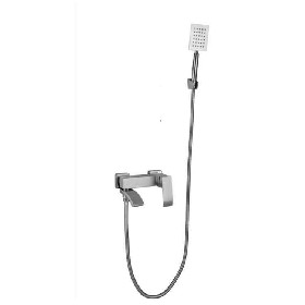 stainless steel 304 two way shower faucet hot cold water Bathtub mixer