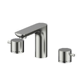 High Quality 304 stainless steel Split basin faucet Mixer Bathroom Sink Faucet