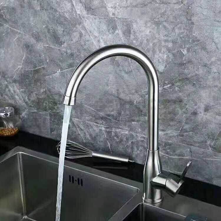 Structure and principle of kitchen faucet3.jpg