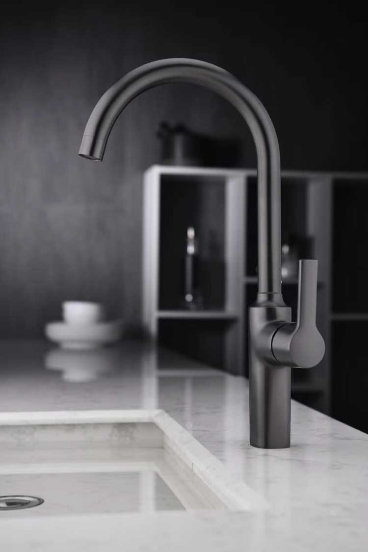 Structure and principle of kitchen faucet4.jpg