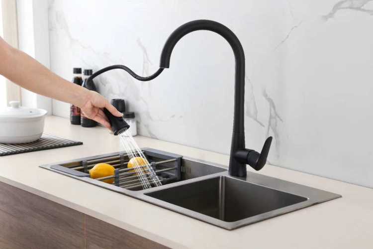 Structure and principle of kitchen faucet5.jpg