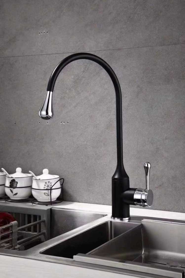 Structure and principle of kitchen faucet6.jpg