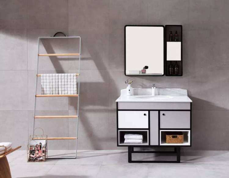 install mirror on bathroom cabinet35.jpg