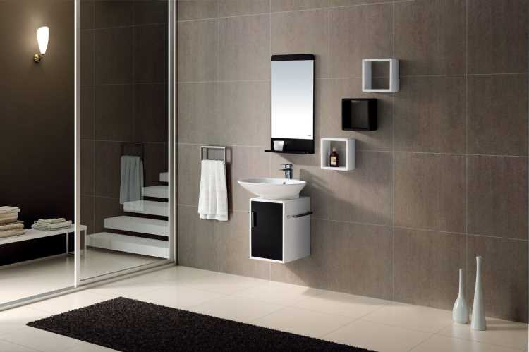 These methods choose bathroom cabinet cost-effective89.jpg