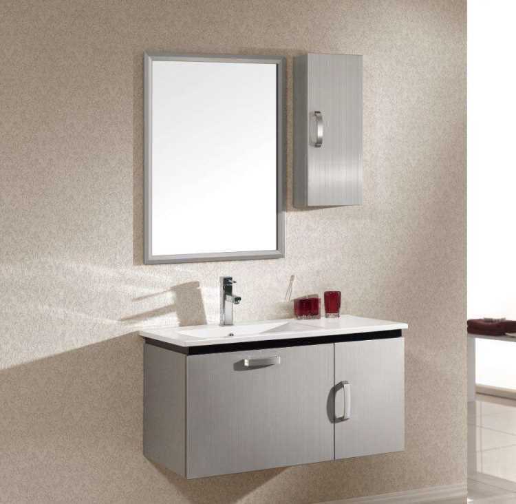 These methods choose bathroom cabinet cost-effective91.jpg