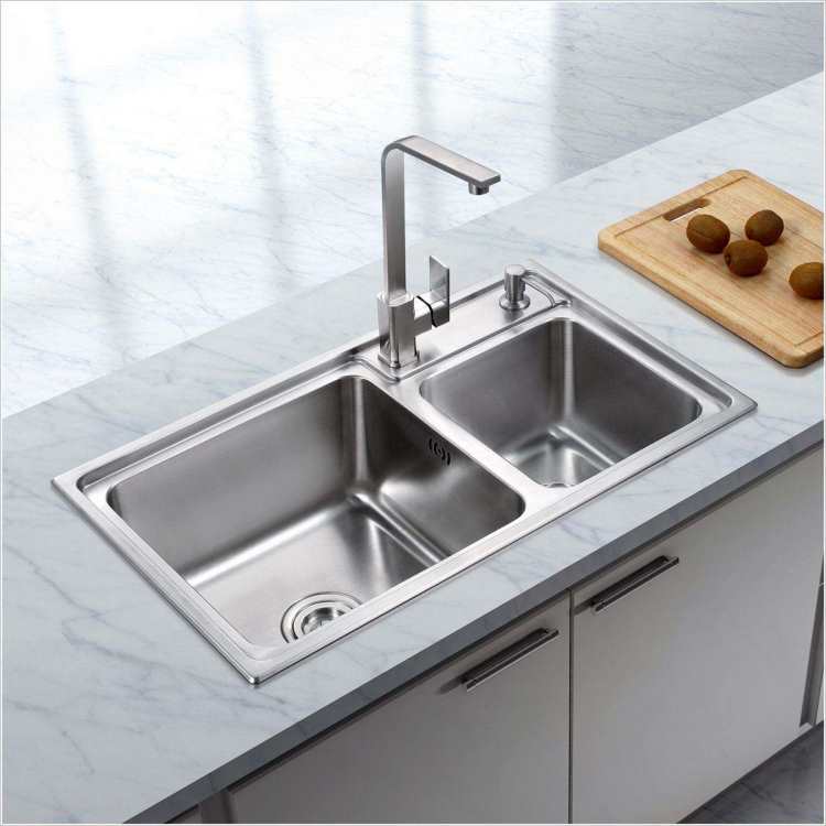 What will the stainless steel faucet make noise2.jpg